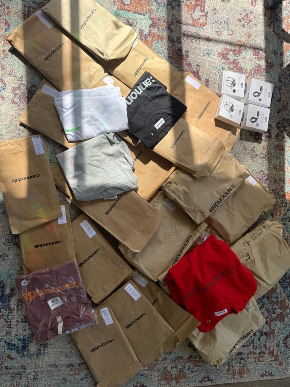 Cannondale Clothing LOT 31 pieces